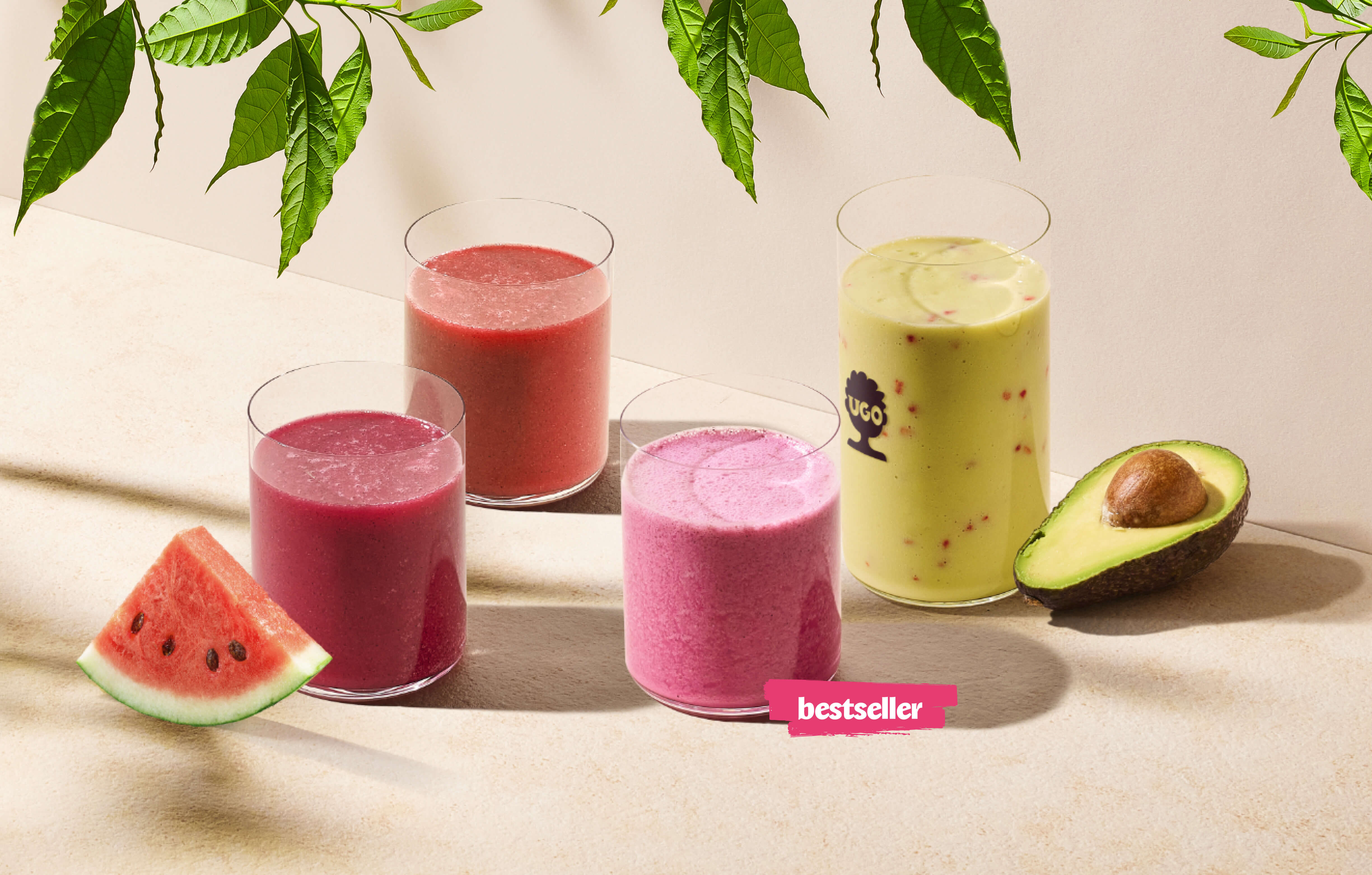 UGO tropical smoothies pro léto 2025